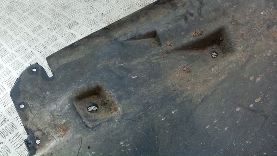 Локер передний правый