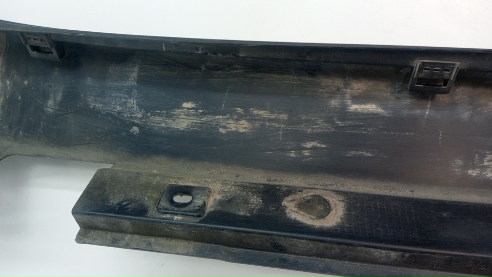 Накладка на порог (наружная)