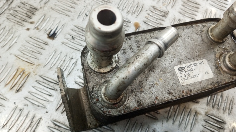 Радиатор АКПП (маслоохладитель)