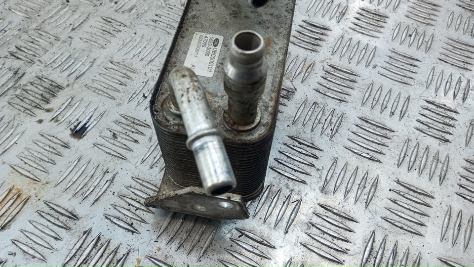 Радиатор АКПП (маслоохладитель)