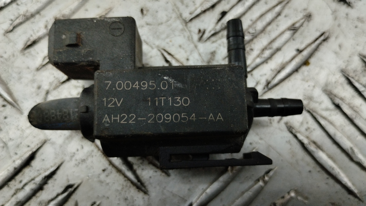 Клапан электромагнитный