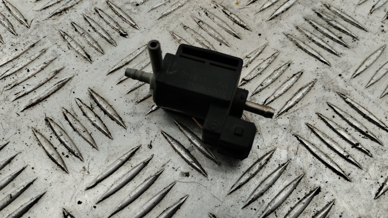 Клапан электромагнитный