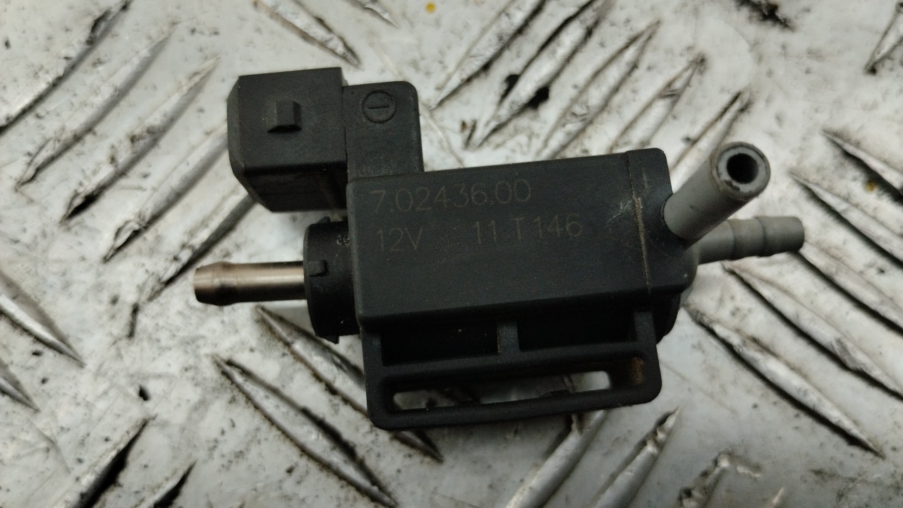 Клапан электромагнитный