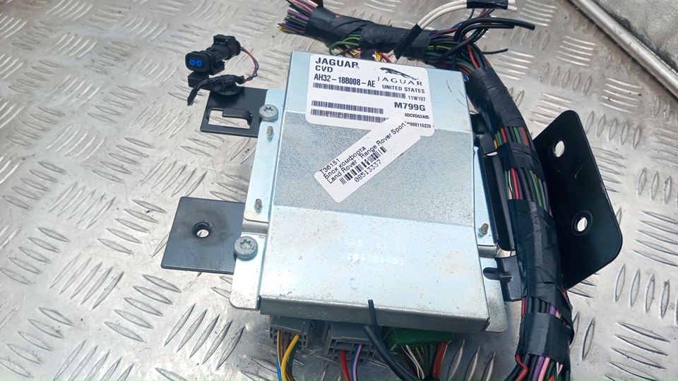 Блок электронный