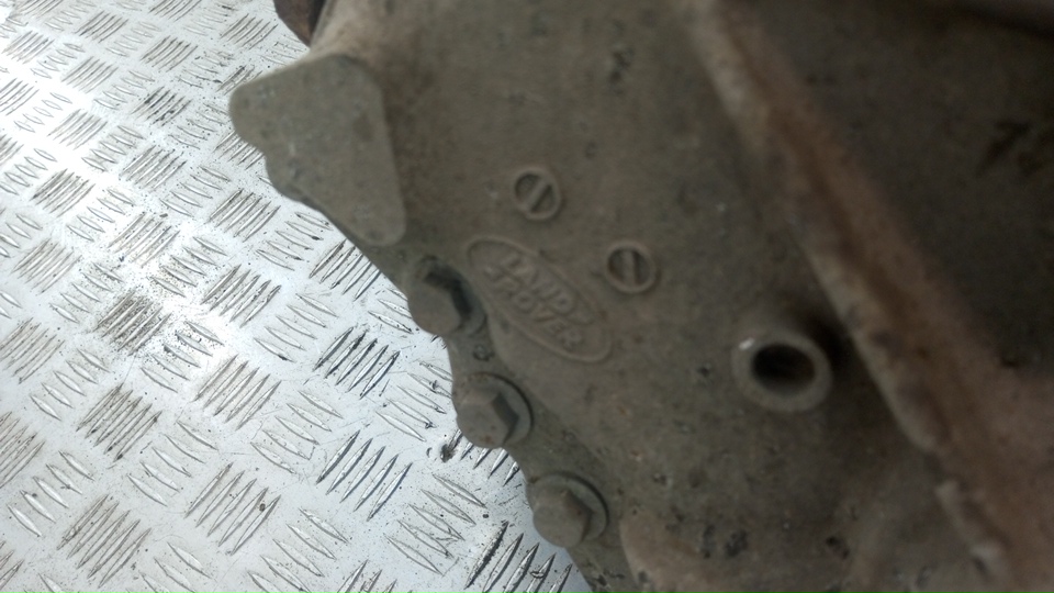 Редуктор заднего моста