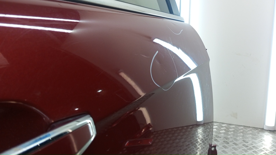 Дверь задняя правая