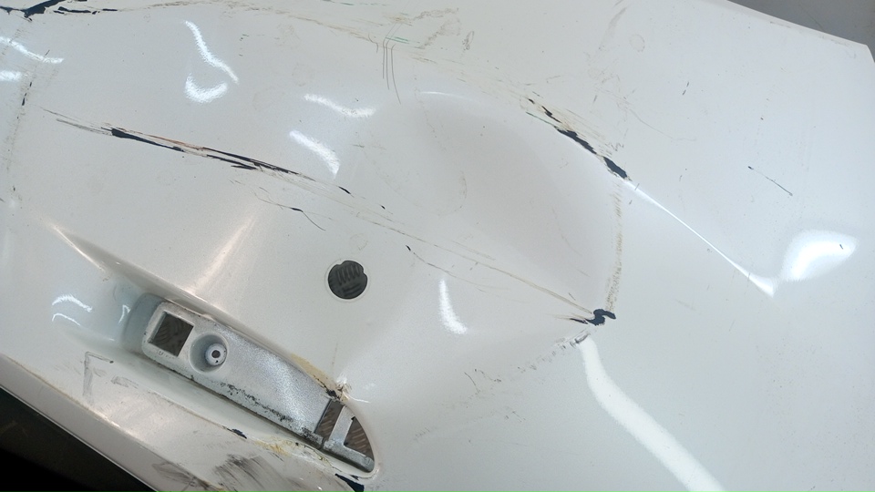 Бампер задний