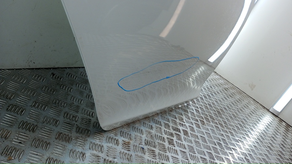 Дверь задняя правая