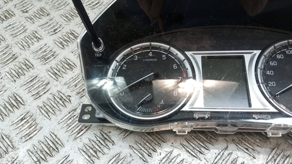 Панель приборов