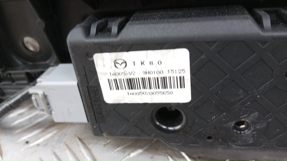 Люк в сборе электрический