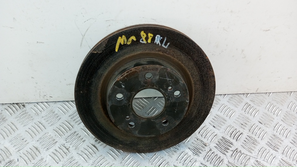 Диск тормозной передний вентилируемый