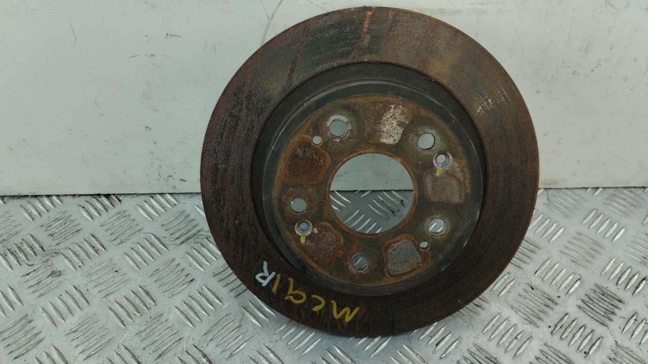 Диск тормозной задний