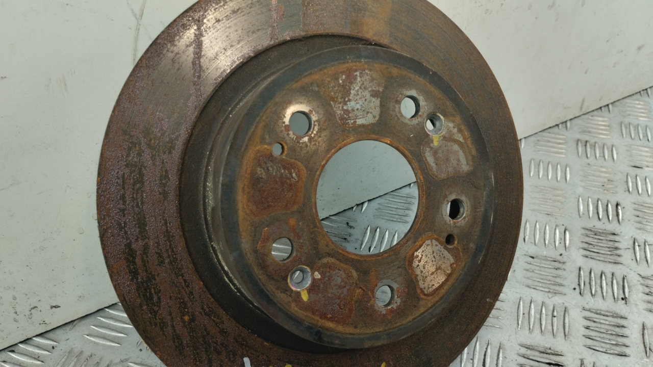 Диск тормозной задний