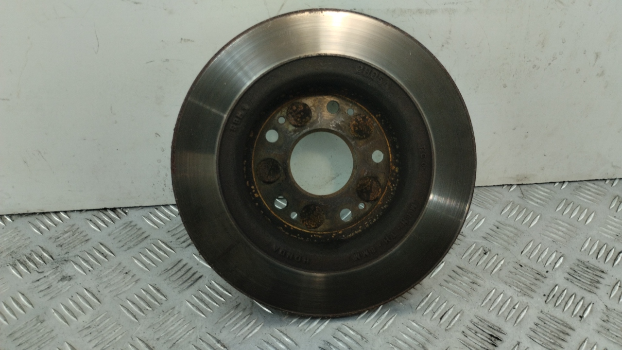 Диск тормозной задний