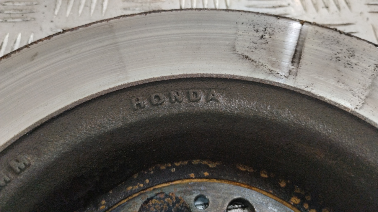 Диск тормозной задний