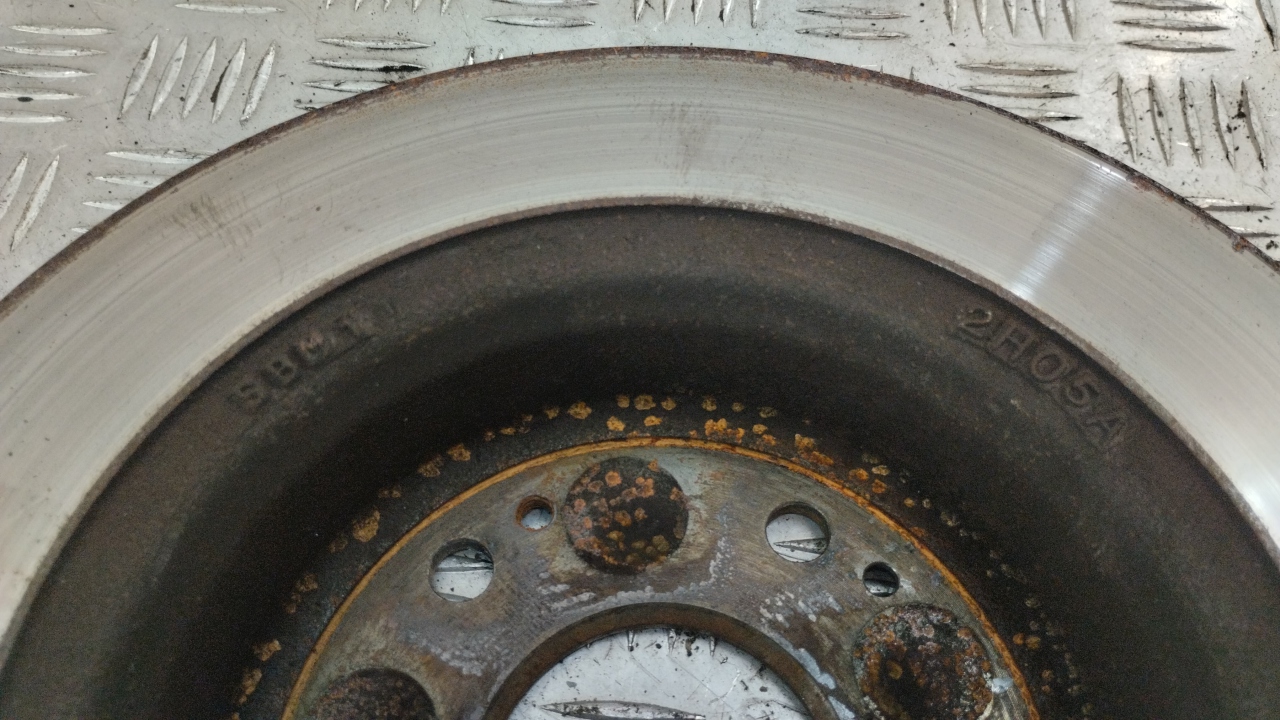 Диск тормозной задний