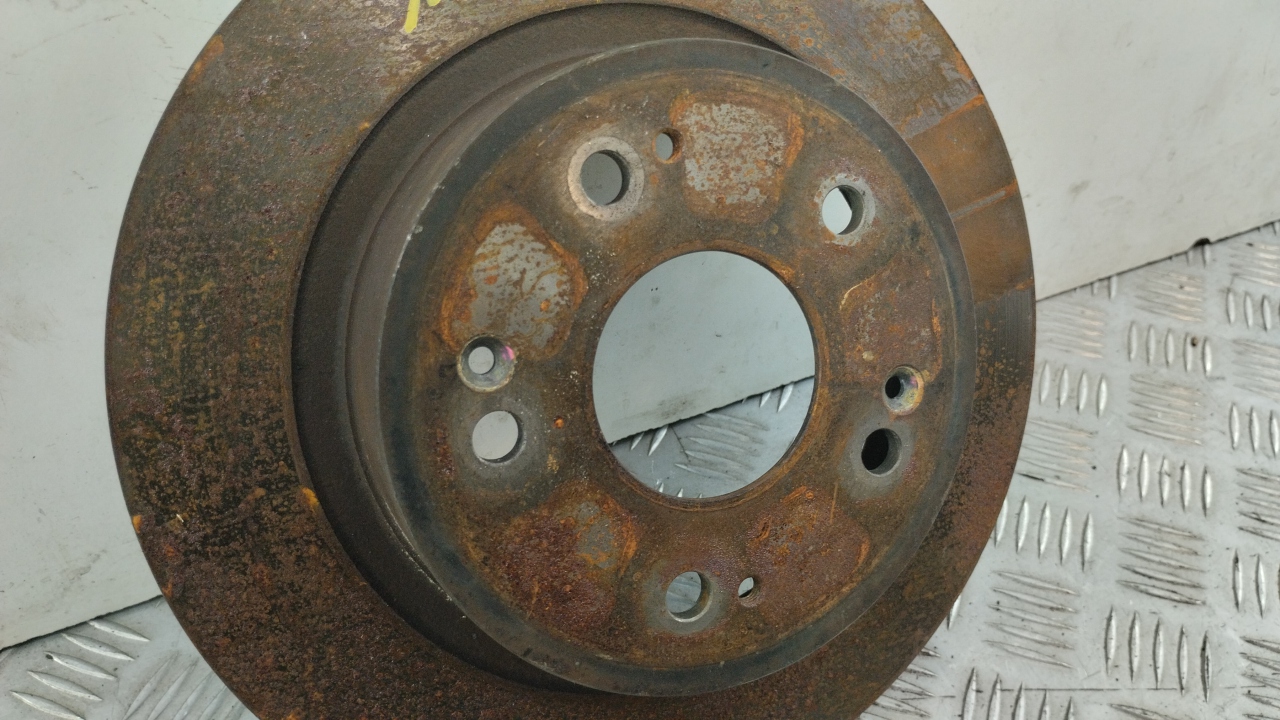 Диск тормозной задний