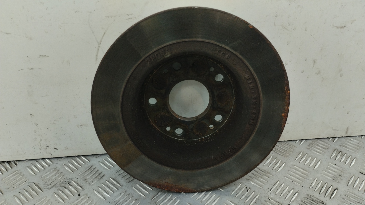 Диск тормозной задний