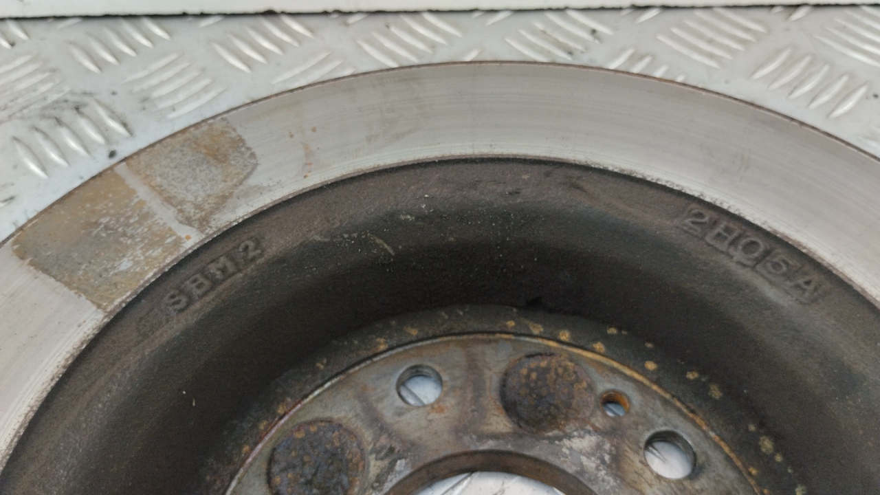 Диск тормозной задний