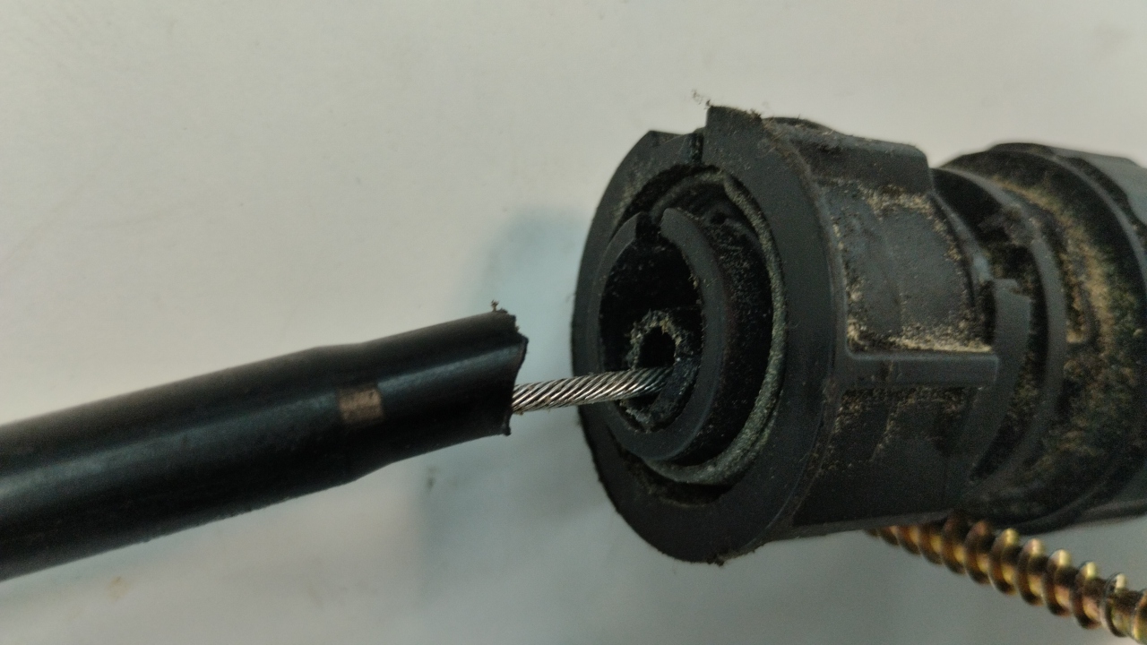 Трос КПП (Выбора передач)