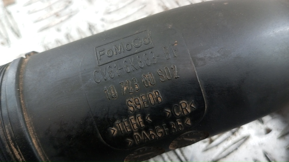 Патрубок интеркулера