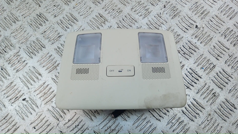 Плафон салонный