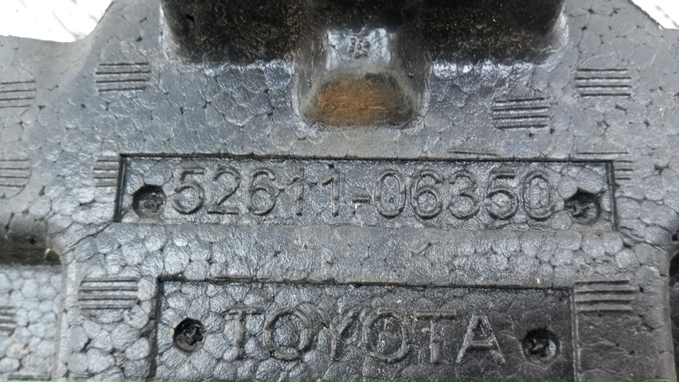 Наполнитель переднего бампера