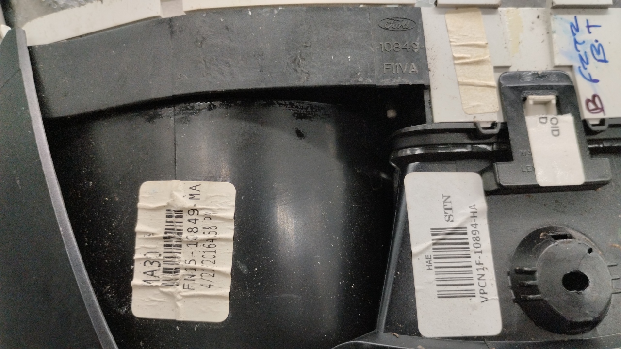 Панель приборов