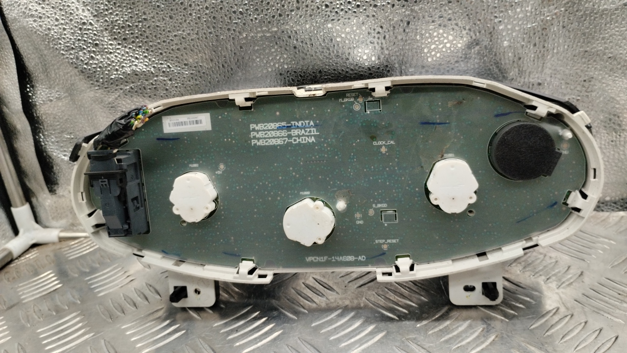 Панель приборов