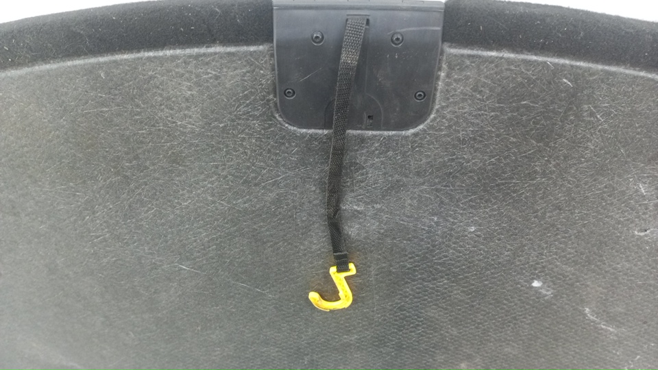 Пол багажника