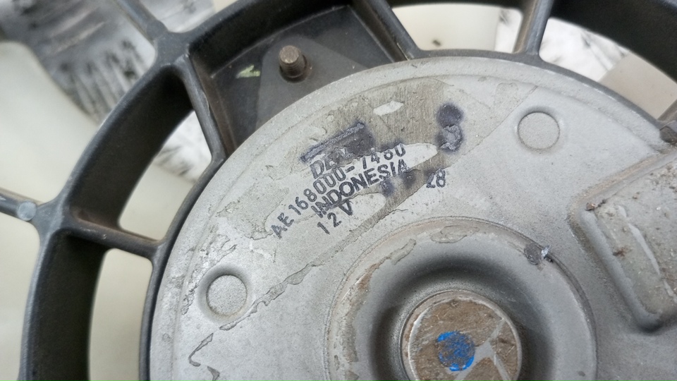 Вентилятор радиатора