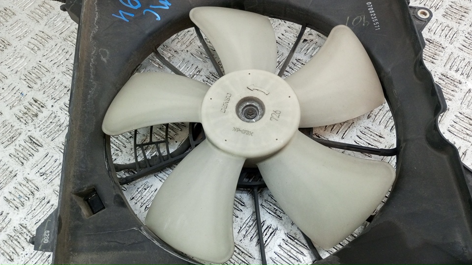 Вентилятор радиатора