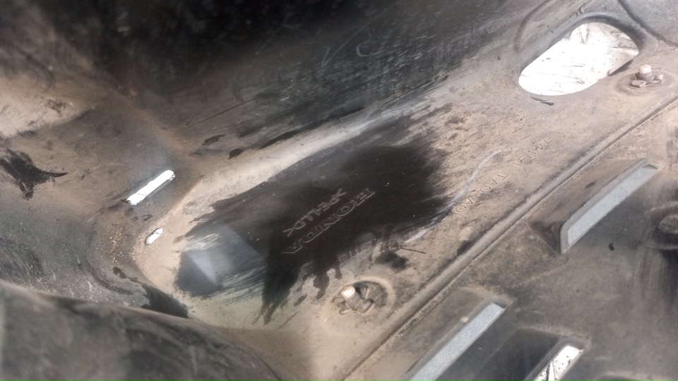 Локер передний левый