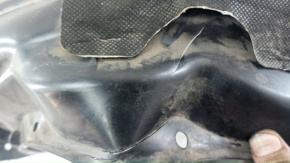 Локер передний левый