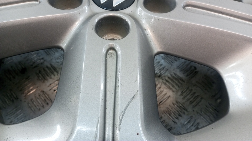 Диск колесный литой