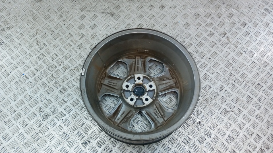 Диск колесный литой