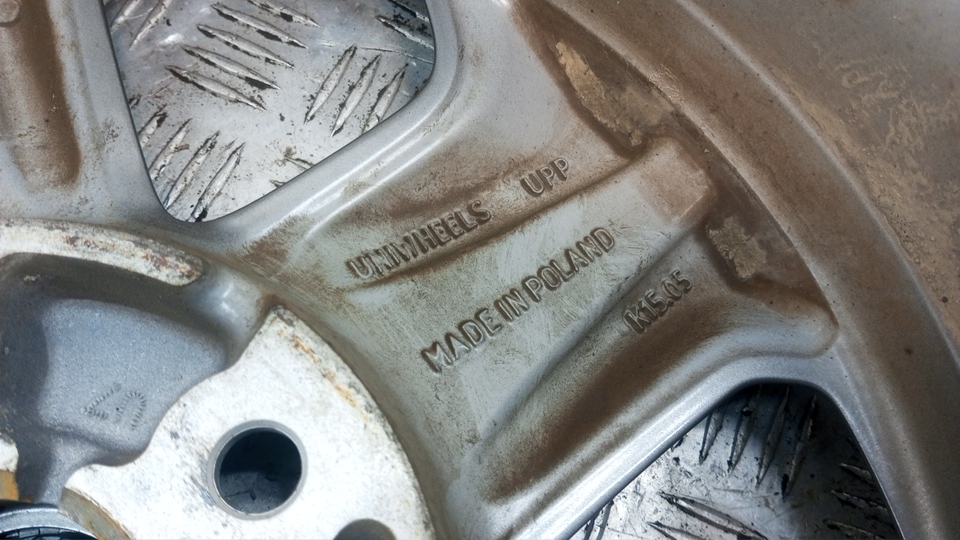 Диск колесный литой