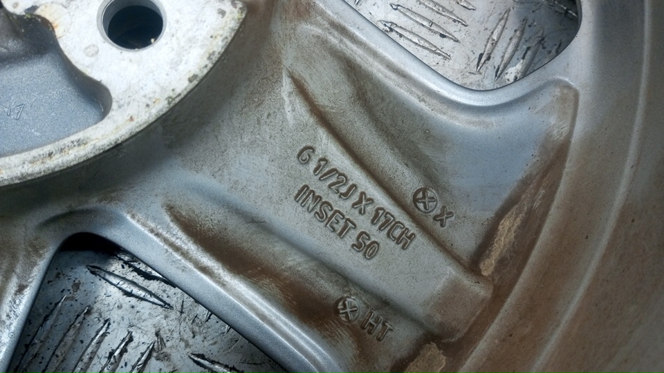 Диск колесный литой