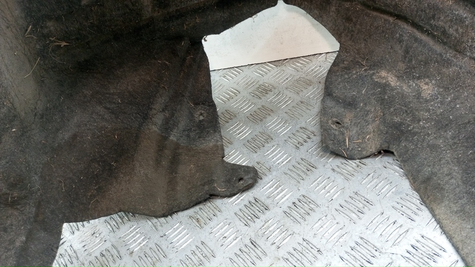 Локер задний правый