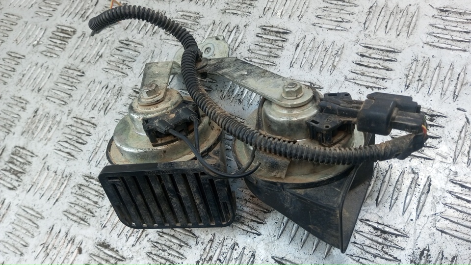 Сигнал звуковой