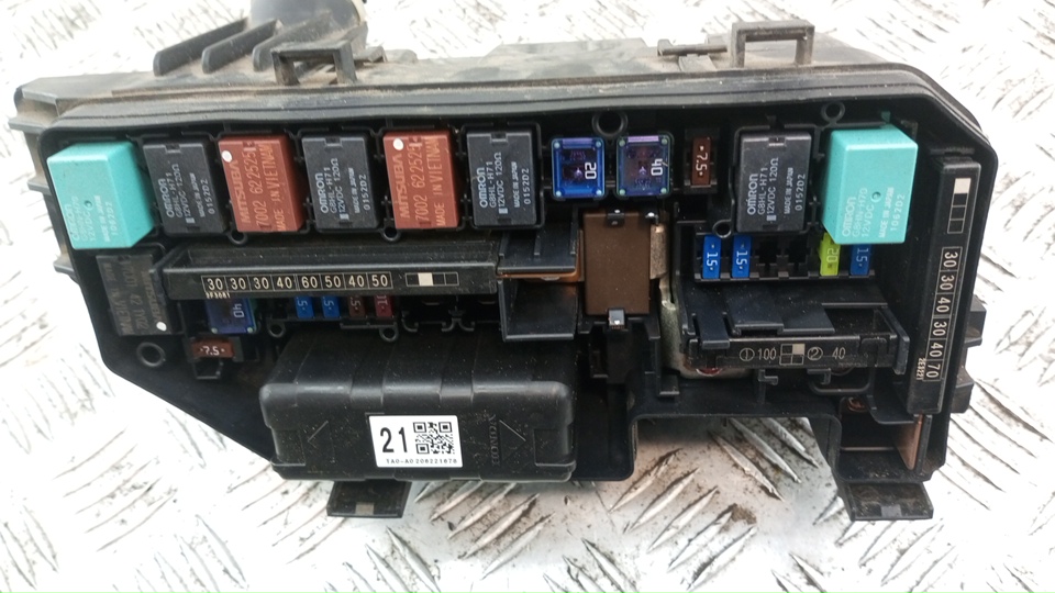 Блок предохранителей