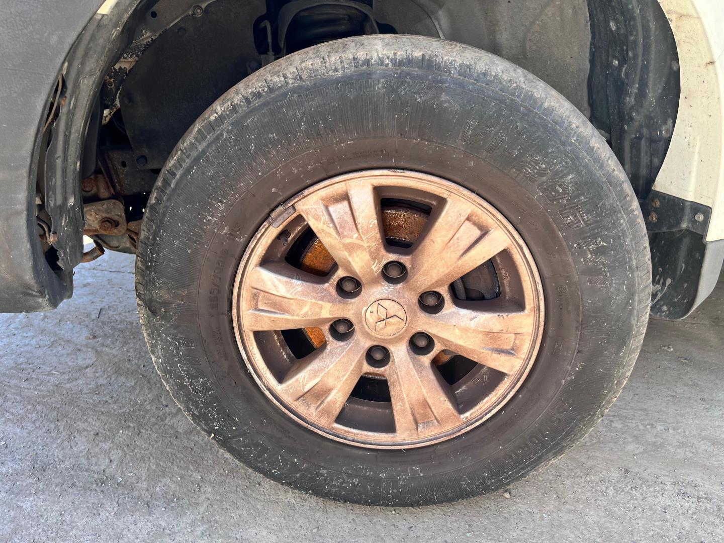 Mitsubishi L200 (KB) 2006-2015 MMAJNKB40ED003967