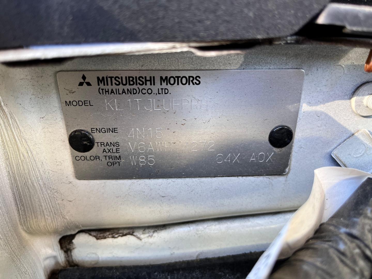 Mitsubishi L200 2015> MMAJLKL10LH014850
