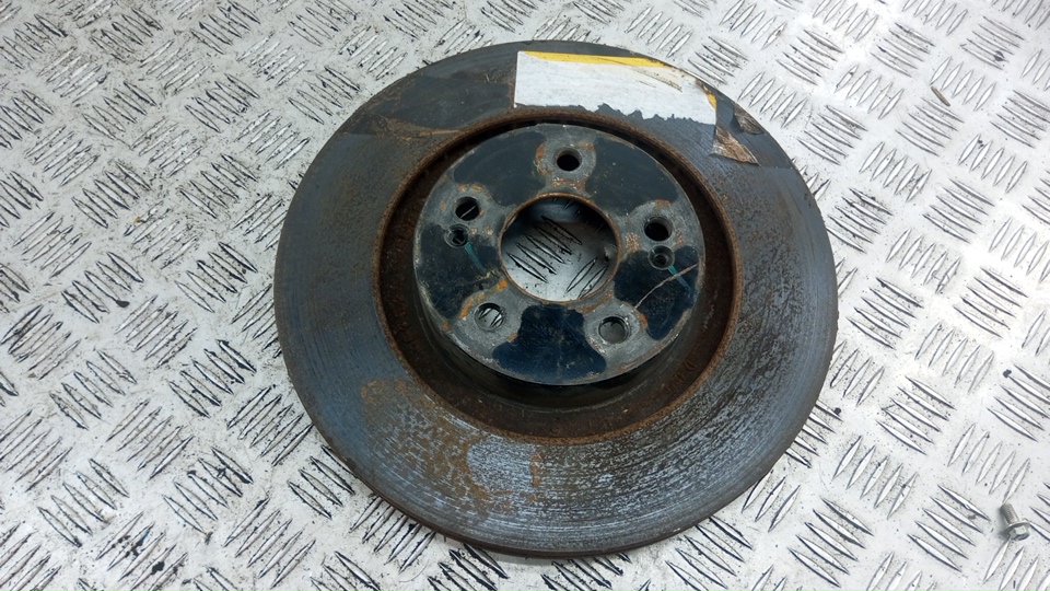 Диск тормозной передний вентилируемый