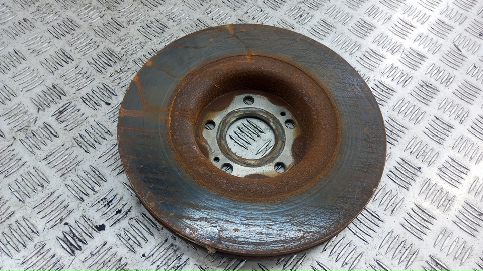 Диск тормозной передний вентилируемый