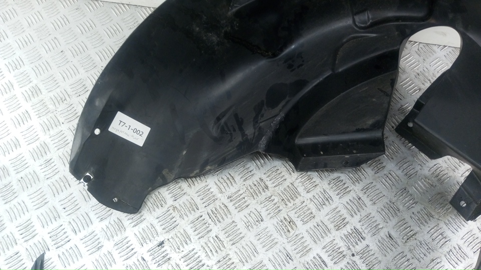 Локер задний левый