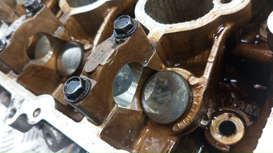 Головка блока цилиндров