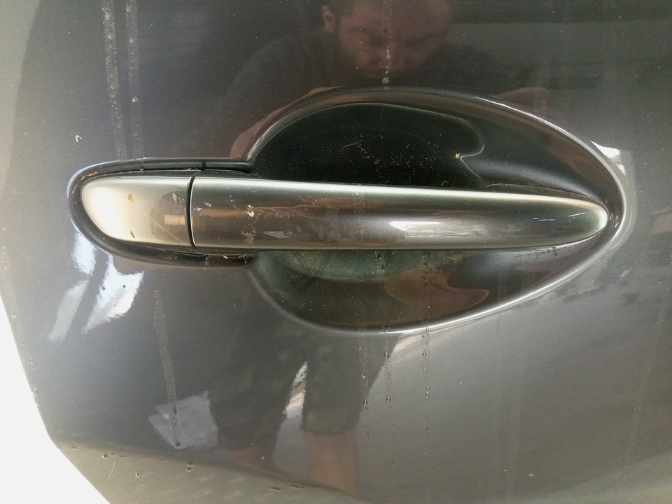 Ручка двери задней наружная правая