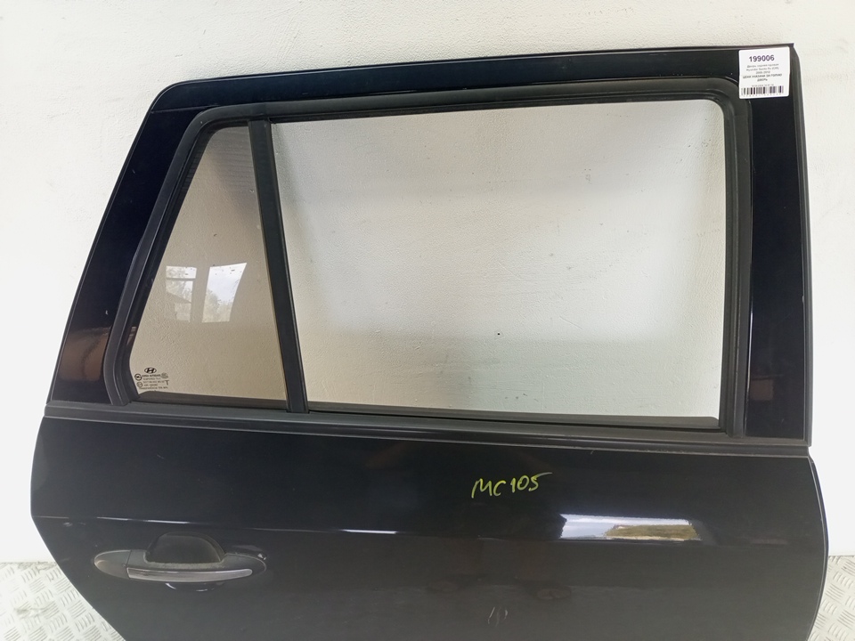 Дверь задняя правая