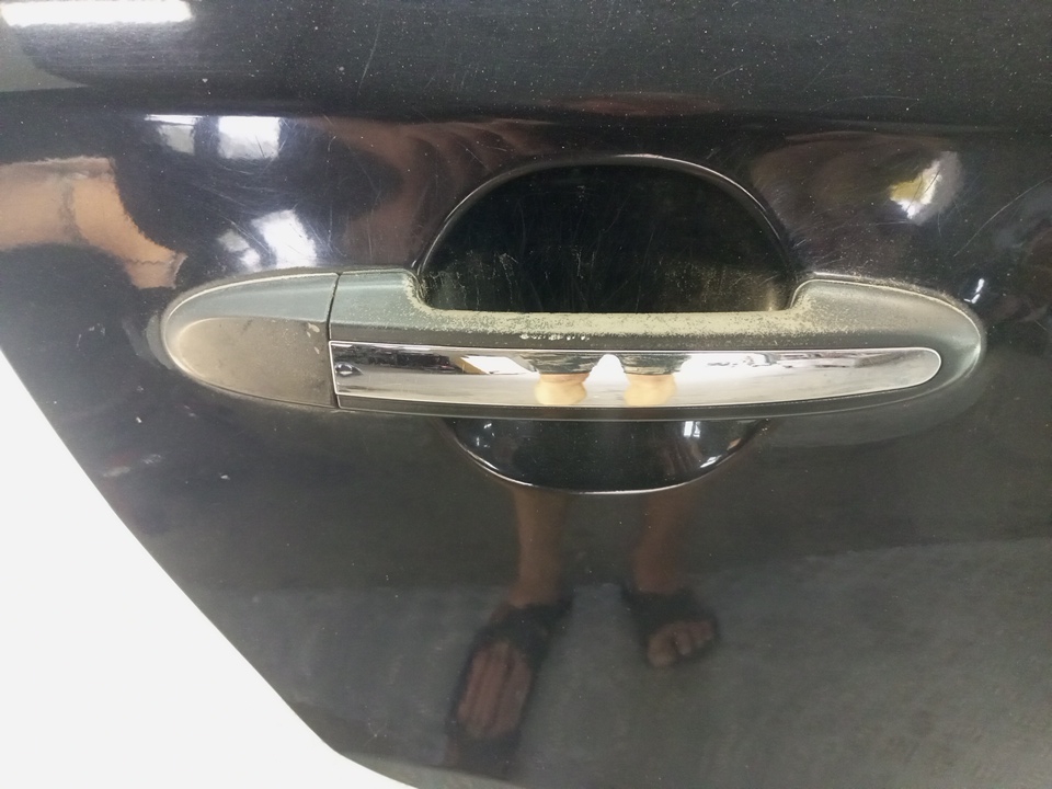 Ручка двери задней наружная правая